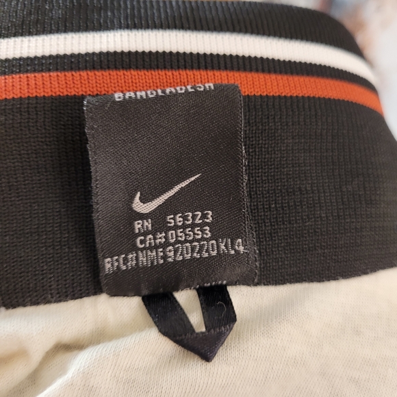 Nike Athletics Y2k Black Red Stripes Track Jacket - S - Picture 4 of 8